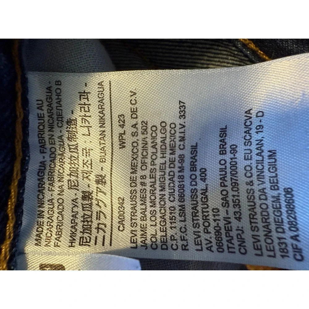 LEVI'S‎ 517 - Men's Bootcut Denim Blue Jeans - Size 40x30